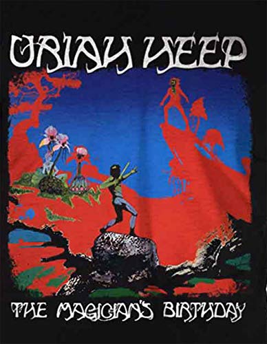 URIAH HEEP - MAGICIANS BIRTH - tshirt - T Shirt - Size S image 3
