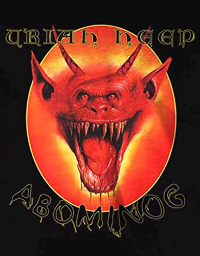 URIAH HEEP - ABOMINOG - tshirt - T Shirt - Size S image 3