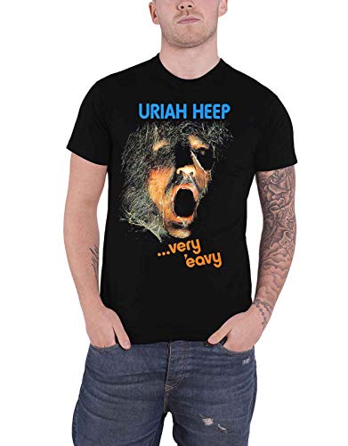 URIAH HEEP - VERY 'EAVY - tshirt - T Shirt - Size L image 1