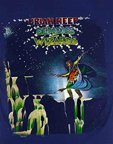 URIAH HEEP - DEMONS AND WIZA - tshirt - T Shirt - Size M image 3