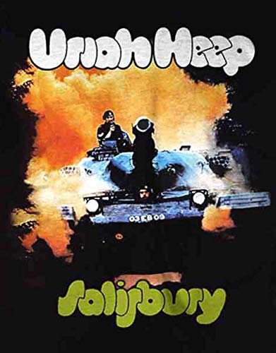 URIAH HEEP - SALISBURY - tshirt - T Shirt - Size L image 3