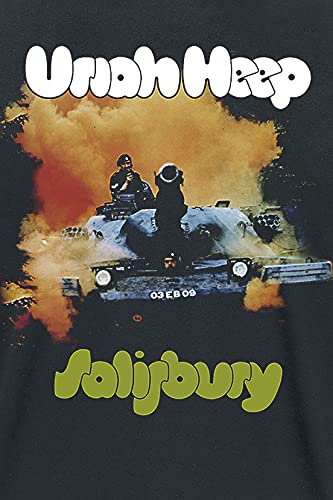URIAH HEEP - SALISBURY - tshirt - T Shirt - Size M image 2