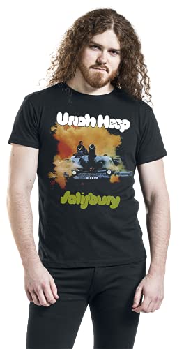 URIAH HEEP - SALISBURY - tshirt - T Shirt - Size M image 3