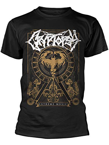 CRYPTOPSY - EXTREME MUSIC - tshirt - T Shirt - Size S image 2