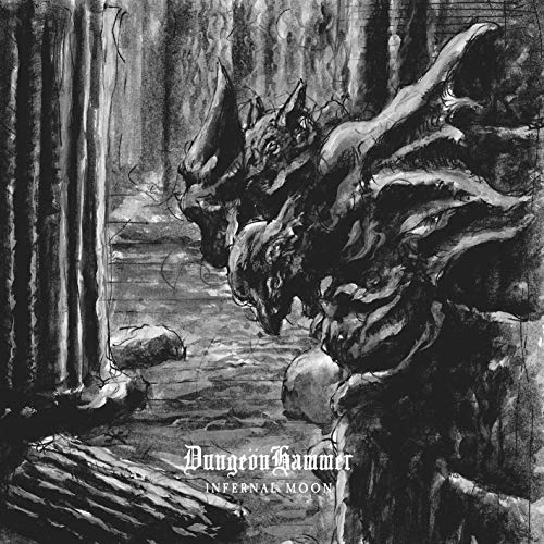 DungeonHammer - Infernal Moon - CD image 1