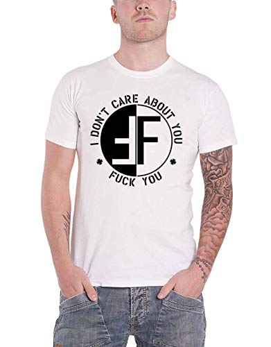 FEAR - I DON'T CARE AB - tshirt - T Shirt - Size S image 1