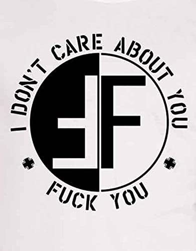FEAR - I DON'T CARE AB - tshirt - T Shirt - Size S image 3