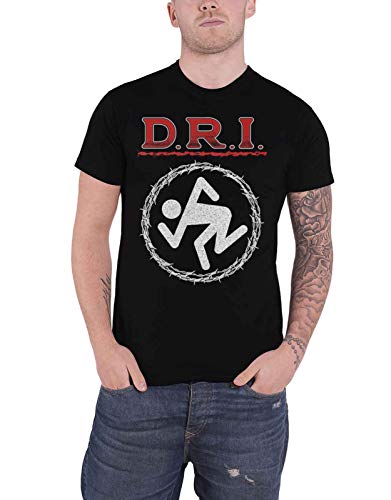 D.R.I. - BARBED WIRE - tshirt - T Shirt - Size S image 1