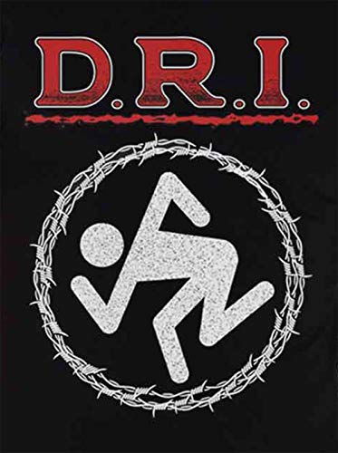 D.R.I. - BARBED WIRE - tshirt - T Shirt - Size S image 3
