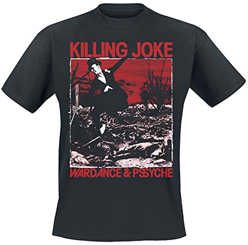 KILLING JOKE - WARDANCE & PSSY - tshirt - T Shirt - Size M image 2