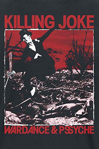 KILLING JOKE - WARDANCE & PSSY - tshirt - T Shirt - Size M image 3