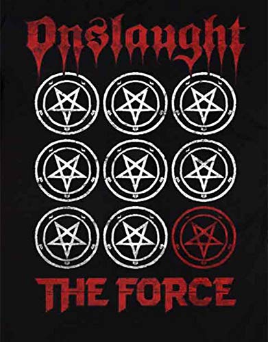 ONSLAUGHT - FORCE - tshirt - T Shirt - Size S image 3
