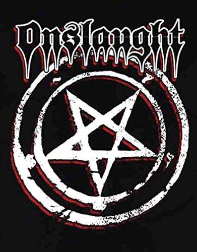 ONSLAUGHT - PENTAGRAM - tshirt - T Shirt - Size M image 3