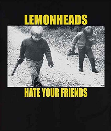 LEMONHEADS - HATE YOUR FRIEN - tshirt - T Shirt - Size S image 3