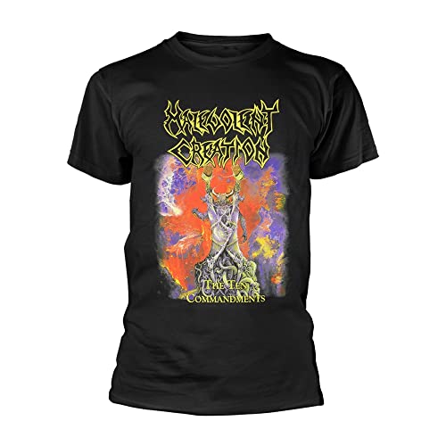 MALEVOLENT CREATION - TEN COMMANDMENT - tshirt - T Shirt - Size S image 1