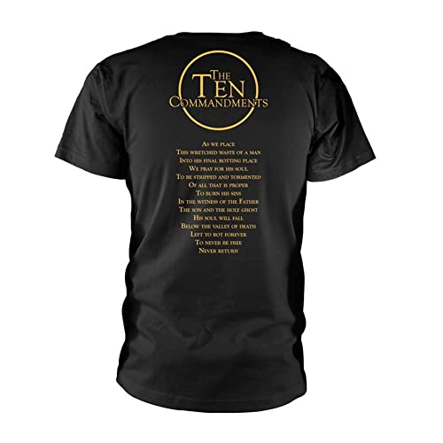 MALEVOLENT CREATION - TEN COMMANDMENT - tshirt - T Shirt - Size S image 2
