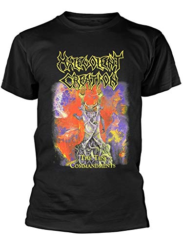 MALEVOLENT CREATION - TEN COMMANDMENT - tshirt - T Shirt - Size S image 3
