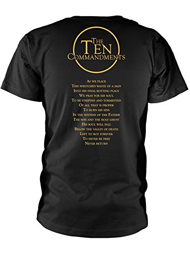 MALEVOLENT CREATION - TEN COMMANDMENT - tshirt - T Shirt - Size S image 4