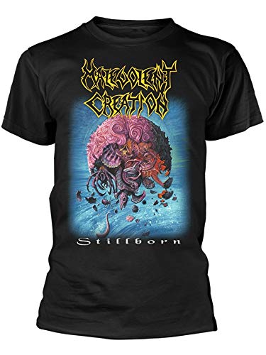 MALEVOLENT CREATION - STILLBORN - tshirt - T Shirt - Size S image 3