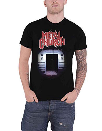 METAL CHURCH - DARK - tshirt - T Shirt - Size L image 1