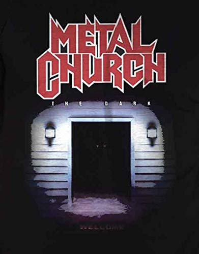 METAL CHURCH - DARK - tshirt - T Shirt - Size L image 3
