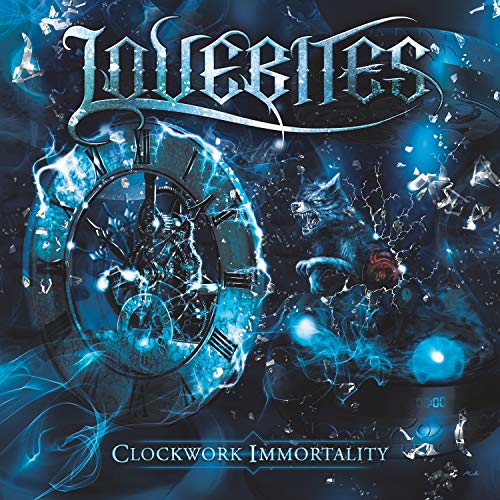 Lovebites - Clockwork Immortality - CD image 1