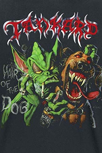 TANKARD - HAIR OF THE DOG - tshirt - T Shirt - Size S image 3