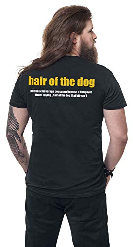 TANKARD - HAIR OF THE DOG - tshirt - T Shirt - Size S image 5