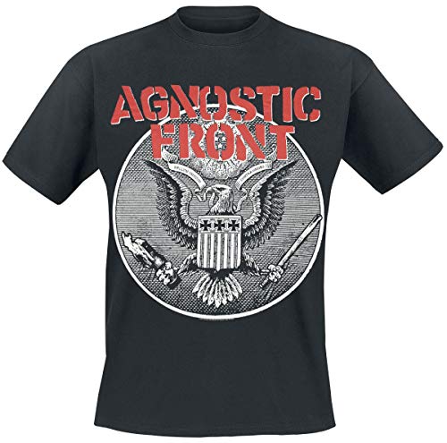 AGNOSTIC FRONT - AGAINST ALL EAG - tshirt - T Shirt - Size L image 1