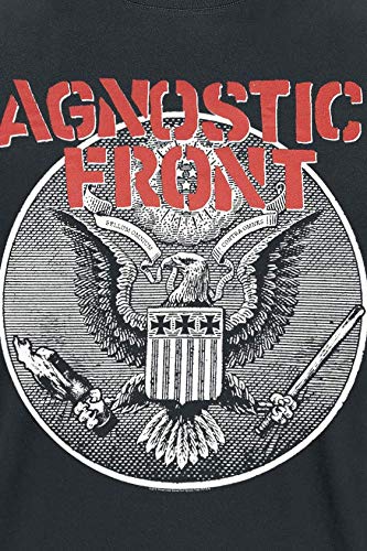 AGNOSTIC FRONT - AGAINST ALL EAG - tshirt - T Shirt - Size L image 3
