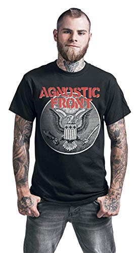 AGNOSTIC FRONT - AGAINST ALL EAG - tshirt - T Shirt - Size M image 4