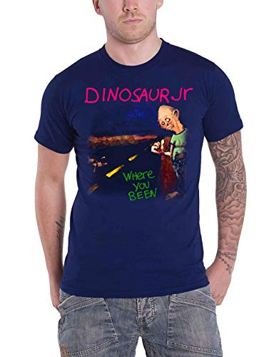 DINOSAUR JR. - WHERE YOU BEEN - tshirt - T Shirt - Size S image 2