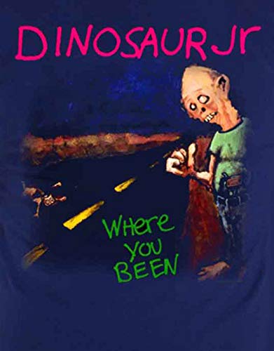DINOSAUR JR. - WHERE YOU BEEN - tshirt - T Shirt - Size S image 4