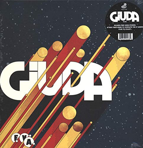 Giuda - E. V. A. - Vinyl Record image 2