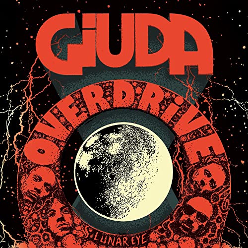 Giuda - Overdrive - Vinyl Record Vinyl image 1