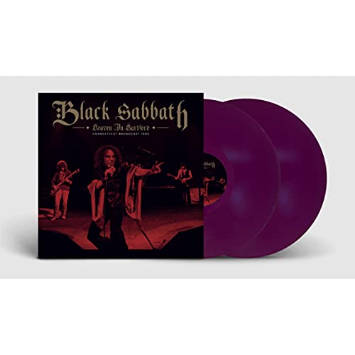 HEAVEN IN HARTFORD (PURPLE VINYL) - Vinyl Record DLP image 1