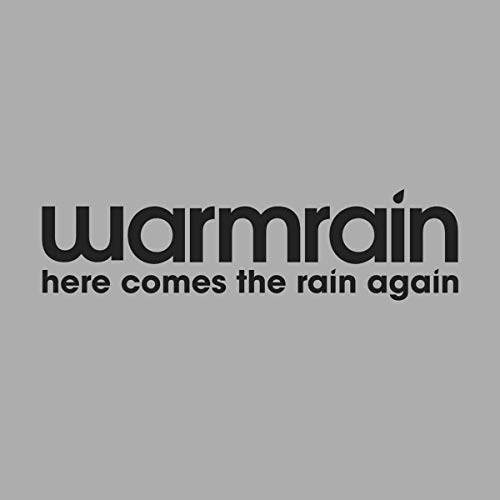 Warmrain - Here Comes the Rain - CD image 1