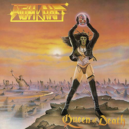 Atomkraft - Queen of Death - CD image 1