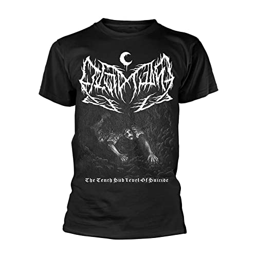 LEVIATHAN - TENTH SUBLEVEL - tshirt - T Shirt - Size XXL image 2