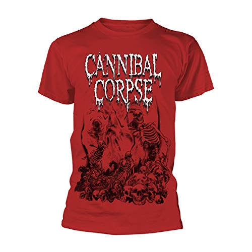 CANNIBAL CORPSE - PILE OF SKULLS - tshirt - T Shirt - Size XL image 1