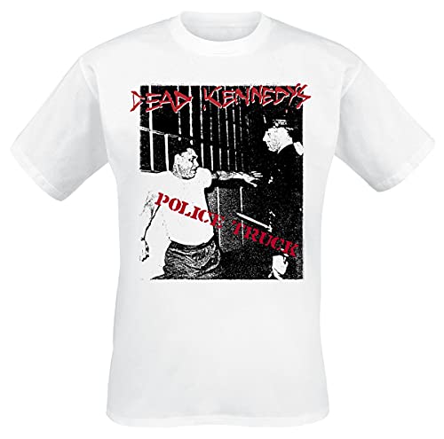DEAD KENNEDYS - POLICE TRUCK (W - tshirt - T Shirt - Size XL image 1