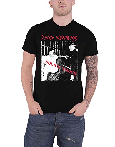 DEAD KENNEDYS - POLICE TRUCK (B - tshirt - T Shirt - Size M image 1