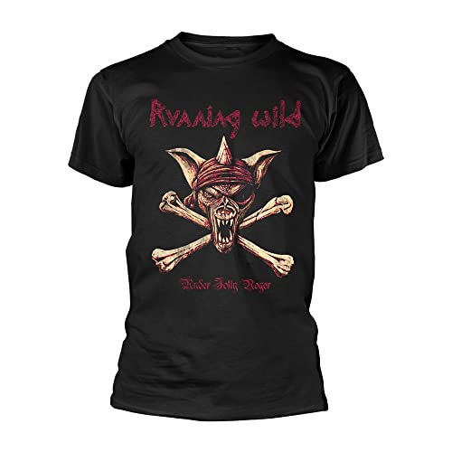 RUNNING WILD - UNDER JOLLY ROG - tshirt - T Shirt - Size M image 2