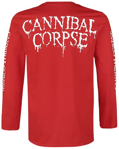 CANNIBAL CORPSE - PILE OF SKULLS - Clothing - LS - Size XL image 2