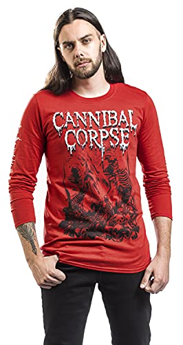 CANNIBAL CORPSE - PILE OF SKULLS - Clothing - LS - Size XL image 3