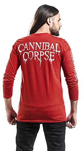 CANNIBAL CORPSE - PILE OF SKULLS - Clothing - LS - Size XL image 4