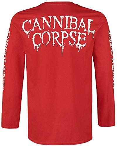 CANNIBAL CORPSE - PILE OF SKULLS - Clothing - LS - Size XXL image 2