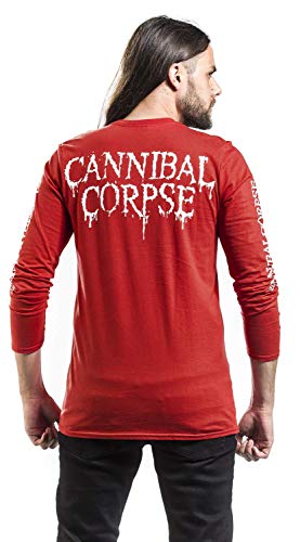 CANNIBAL CORPSE - PILE OF SKULLS - Clothing - LS - Size XXL image 4