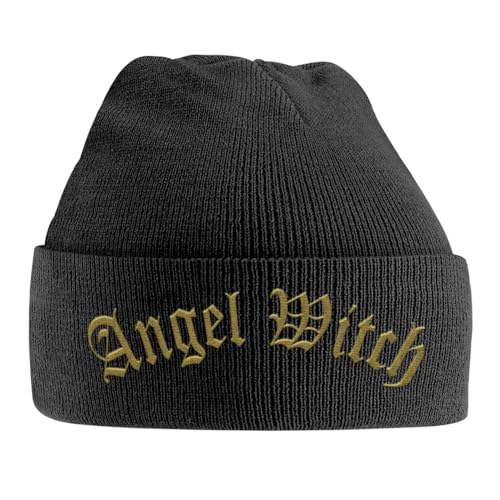 ANGEL WITCH - GOLD LOGO (EMBR - Hats - HATS