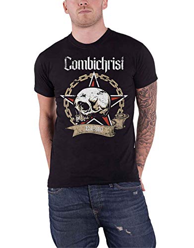 COMBICHRIST - SKULL - tshirt - T Shirt - Size S image 1